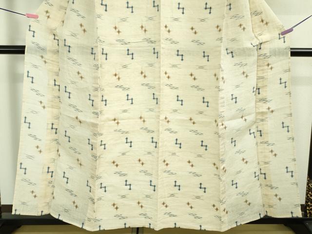 平和屋本店■極上　夏物　沖縄県無形文化財指定　本場八重山上布 　麻　逸品　DZAA8746kh5