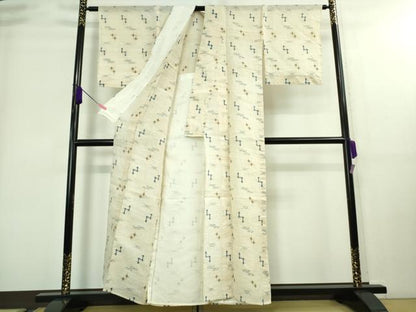 平和屋本店■極上　夏物　沖縄県無形文化財指定　本場八重山上布 　麻　逸品　DZAA8746kh5