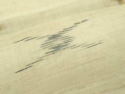 平和屋本店■極上　夏物　沖縄県無形文化財指定　本場八重山上布 　麻　逸品　DZAA8746kh5