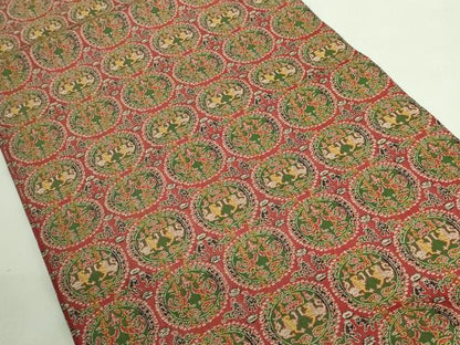 平和屋着物●極上　龍村美術織物　九寸開き名古屋帯　円文白虎朱雀錦　保管袋付き　逸品　DZAA8761kh5