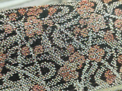 平和屋本店■極上　西陣　とみや織物謹製　とみや帯　全通柄袋帯　大島美術絵巻　卒寿　逸品　DZAA8786kh5