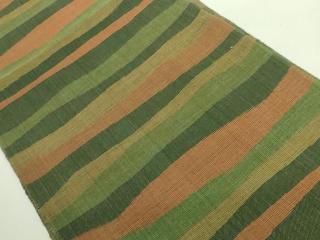 平和屋着物■極上　夏物　銀座もとじ　八寸名古屋帯　霞文　逸品　DZAA8822kh5