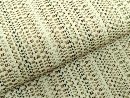 平和屋着物●極上 本場筑前博多織 八寸名古屋帯 縞 逸品 DZAA8827kh5