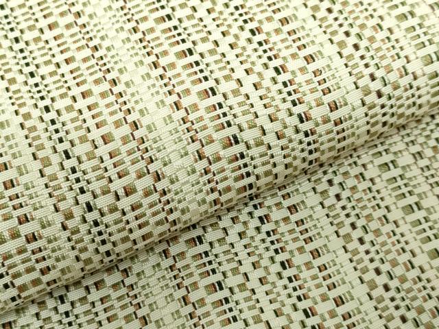 平和屋着物●極上 本場筑前博多織 八寸名古屋帯 縞 逸品 DZAA8827kh5