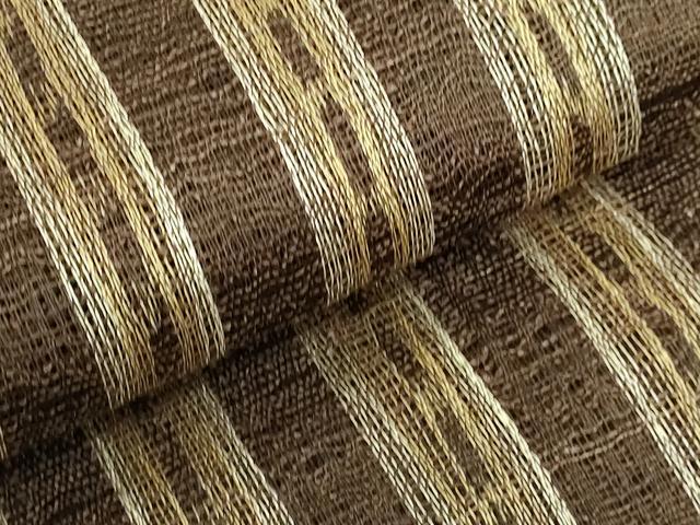 平和屋着物＊極上 夏物 八寸名古屋帯 間道 逸品 DZAA8838kh5