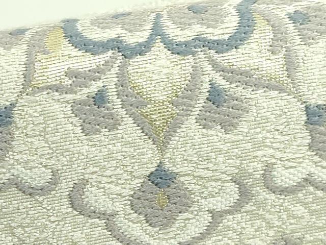 平和屋着物●極上　つけ帯　唐織　正倉院花文　金糸　逸品　DZAA8841kh5