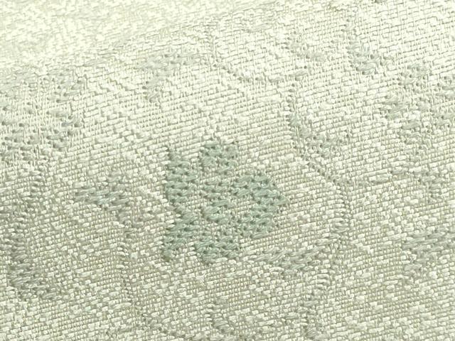 平和屋着物●極上　つけ帯　唐織　正倉院花文　金糸　逸品　DZAA8841kh5