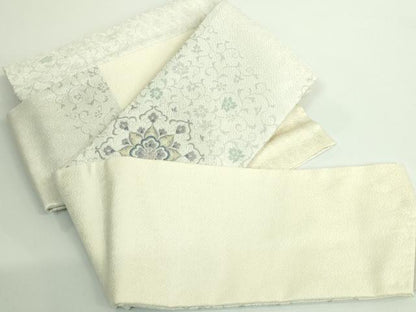 平和屋着物●極上　つけ帯　唐織　正倉院花文　金糸　逸品　DZAA8841kh5