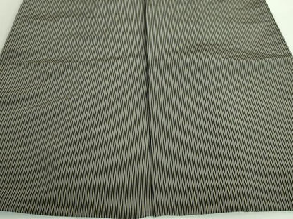 平和屋着物■極上　男性　馬乗り袴　縞　逸品　DZAA8843kh5