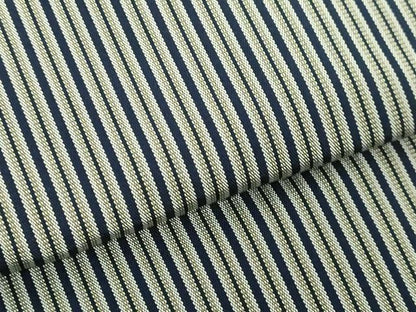 平和屋本店■極上　男性　人間国宝　甲田綏郎　精好仙台平　馬乗り袴　縞　逸品　DZAA8844kh5