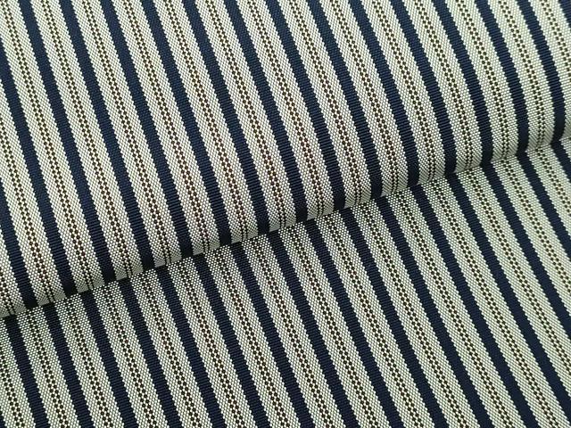 平和屋本店■極上　男性　人間国宝　甲田綏郎　精好仙台平　馬乗り袴　縞　逸品　未使用　DZAA8845kh5