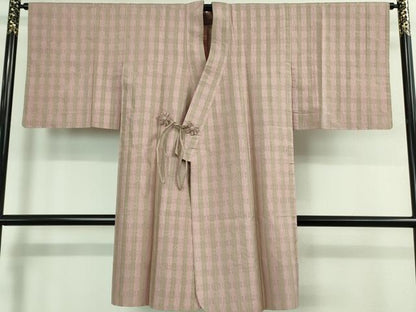 平和屋本店▽希少 沖縄県最高級織物 首里花倉織 首里織 花織・絽織・紗織 道中着 ロング丈 スリーシーズン 春夏秋 逸品 DZAA8867kh5