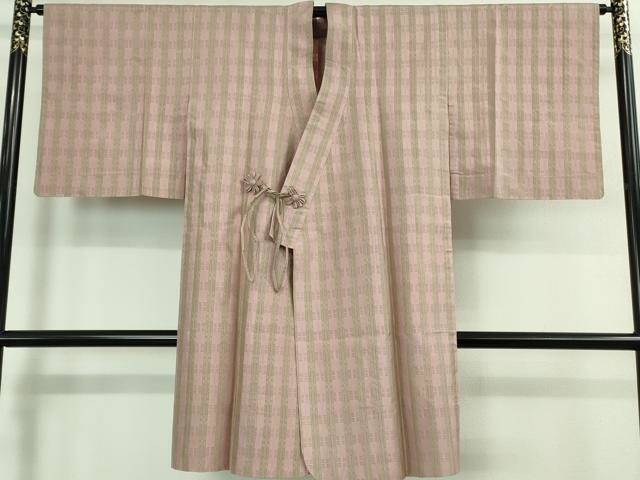 平和屋本店▽希少 沖縄県最高級織物 首里花倉織 首里織 花織・絽織・紗織 道中着 ロング丈 スリーシーズン 春夏秋 逸品 DZAA8867kh5