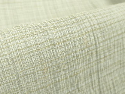 平和屋着物■極上　男性　夏物　陣羽織　本場小千谷ちぢみ　麻　逸品　DZAA8868kh5
