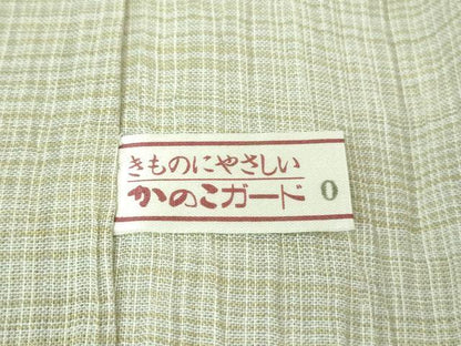 平和屋着物■極上　男性　夏物　陣羽織　本場小千谷ちぢみ　麻　逸品　DZAA8868kh5