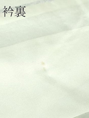 平和屋本店■極上　創業460年・千總　訪問着　草花文　月白色地　金彩　逸品　DZAA8872kh5