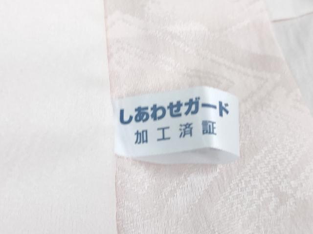 平和屋本店■極上 ブライダルファッションデザイナー桂由美 訪問着 長襦袢セット 暈し染め 金銀彩 銀通し地 反端付 逸品 未使用DZAA8920kh5