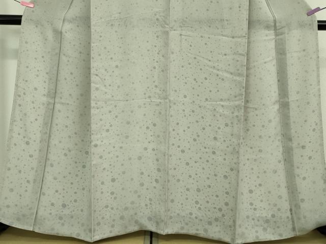 平和屋着物▽極上 訪問着 無双 紗袷 紗×紗 丸文 逸品 未使用 DZAA8930kh5