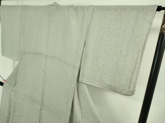 平和屋着物▽極上 訪問着 無双 紗袷 紗×紗 丸文 逸品 未使用 DZAA8930kh5