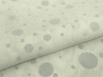 平和屋着物▽極上 訪問着 無双 紗袷 紗×紗 丸文 逸品 未使用 DZAA8930kh5