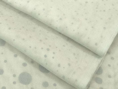 平和屋着物▽極上 訪問着 無双 紗袷 紗×紗 丸文 逸品 未使用 DZAA8930kh5