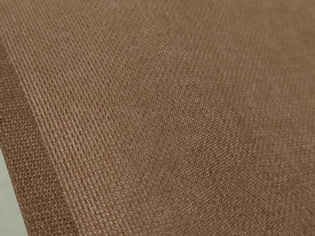 平和屋着物＊極上 夏物 洗える最高級着物 ＜英＞はなぶさ謹製 色無地 紗 宗伝唐茶色 逸品 DZAA8939kh5