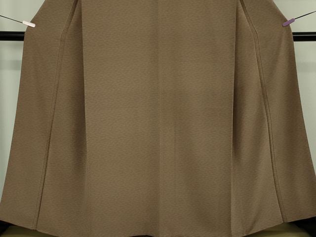 平和屋本店●極上　人間国宝 小宮康孝　江戸小紋　笹文　梅染色地　逸品　DZAA9370kh6