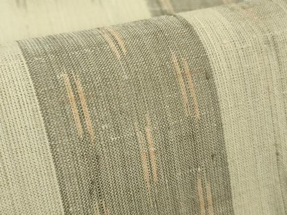 平和屋着物＊極上 夏物 生紬 市松文様 逸品 未使用 DZAA8942kh5