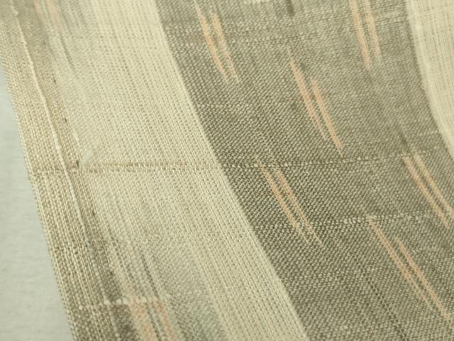 平和屋着物＊極上 夏物 生紬 市松文様 逸品 未使用 DZAA8942kh5