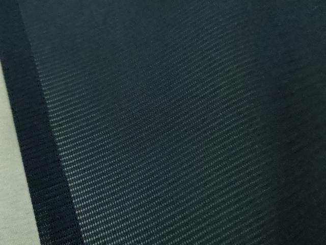 平和屋着物＊極上 夏物 色無地 絽 濃紺地 逸品 DZAA8945kh5
