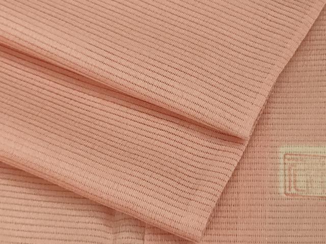 平和屋着物＊極上 夏物 人間国宝 芹沢圭介一番弟子 下平清人監修 色無地 絽 宍色 逸品 DZAA8948kh5