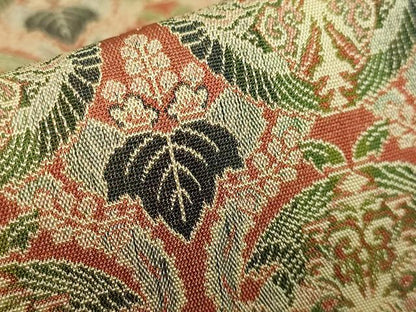 平和屋着物●極上　龍村美術織物　全通柄袋帯　壬生寺裂　逸品　DZAA9004kh5