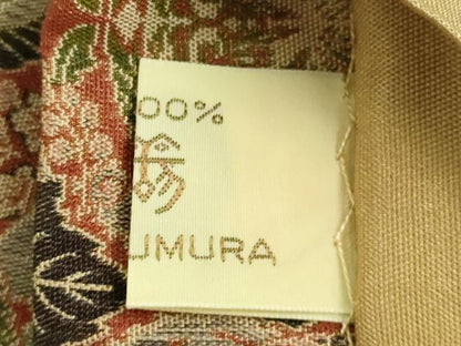 平和屋着物●極上　龍村美術織物　全通柄袋帯　壬生寺裂　逸品　DZAA9004kh5