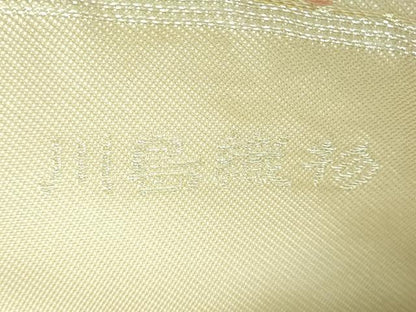 平和屋着物■極上　西陣　川島織物　六通柄　本袋帯　双鳥花菱文　金銀糸　逸品　DZAA9008kh5