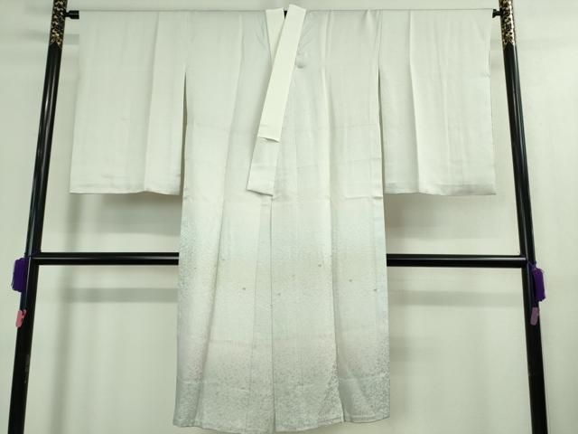 平和屋本店■最高級 初代 久保田一竹 辻が花9個 訪問着・長襦袢セット 暈し染め 金通し地 やまと金ラベル 共箱・反端付き 逸品DZAA9050kh5