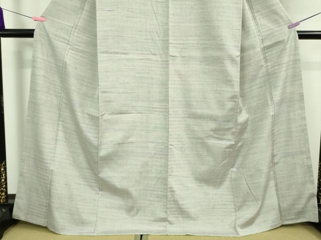 平和屋着物●極上　紅花紬　米沢　紅花物語　佐藤のり子・織　証紙付き　逸品　未使用　DZAA9064kh5