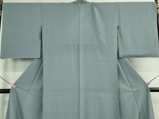 平和屋着物＊極上 夏物 色無地 絽 五泉 万葉 色花火 薄花色 反端付き 逸品 DZAA9067kh5