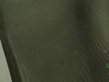 平和屋着物＊極上 夏物 京友禅作家 黒島敏 小紋 紗 霞文 暈し染め 逸品 DZAA9069kh5