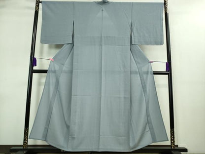 平和屋着物＊極上 夏物 色無地 絽縮緬 薄花色 逸品 未使用 DZAA9072kh5
