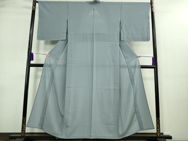 平和屋着物＊極上 夏物 色無地 絽縮緬 薄花色 逸品 未使用 DZAA9072kh5