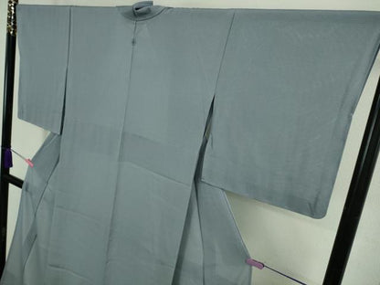 平和屋着物＊極上 夏物 色無地 絽縮緬 薄花色 逸品 未使用 DZAA9072kh5
