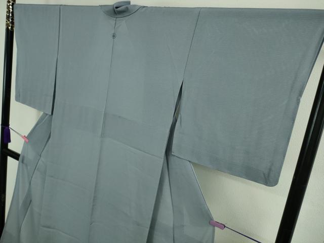 平和屋着物＊極上 夏物 色無地 絽縮緬 薄花色 逸品 未使用 DZAA9072kh5