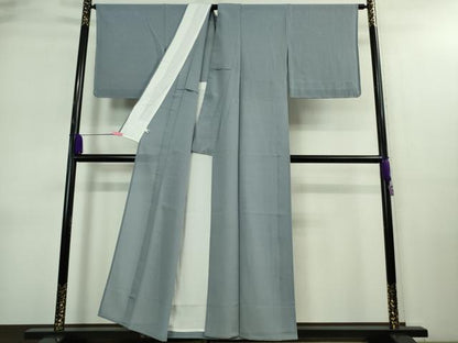 平和屋着物＊極上 夏物 色無地 絽縮緬 薄花色 逸品 未使用 DZAA9072kh5