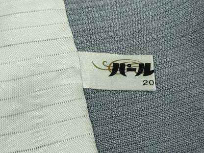 平和屋着物＊極上 夏物 色無地 絽縮緬 薄花色 逸品 未使用 DZAA9072kh5