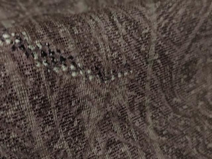 平和屋着物▽極上 中国三大刺繍 スワトウ刺繍 汕頭刺繍 訪問着 無双 紗袷 紗×絽 墨流し 秋草文 逸品 DZAA9082kh5
