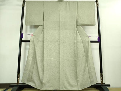 平和屋着物＊極上 夏物 江戸小紋 両面染 霞紋紗 行儀 逸品 DZAA9083kh5