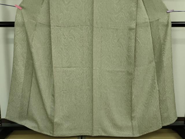 平和屋着物＊極上 夏物 江戸小紋 両面染 霞紋紗 行儀 逸品 DZAA9083kh5
