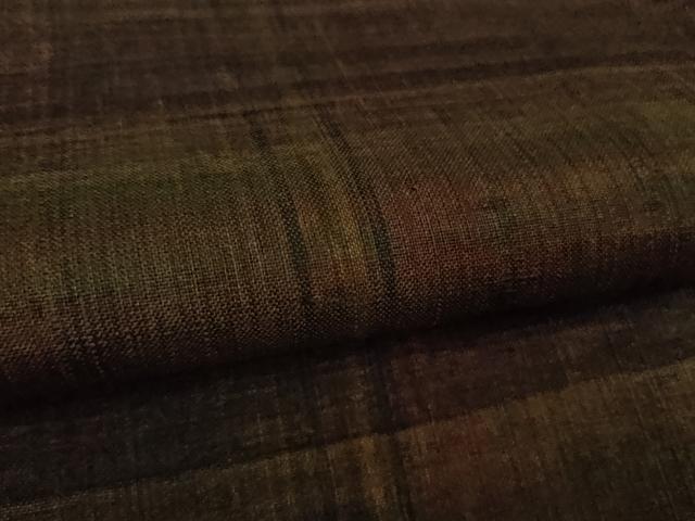 平和屋着物＊極上 夏物 紗紬 逸品 DZAA9096kh5