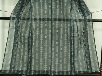 平和屋着物＊極上 夏物 紗紬 絣間道 逸品 DZAA9109kh5