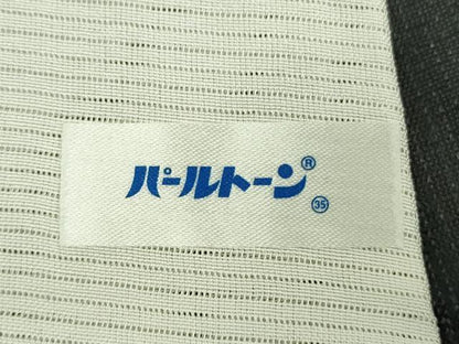 平和屋着物＊極上 夏物 訪問着 紗紬 手描き 枝花 濃藍色地 逸品 DZAA9169kh5